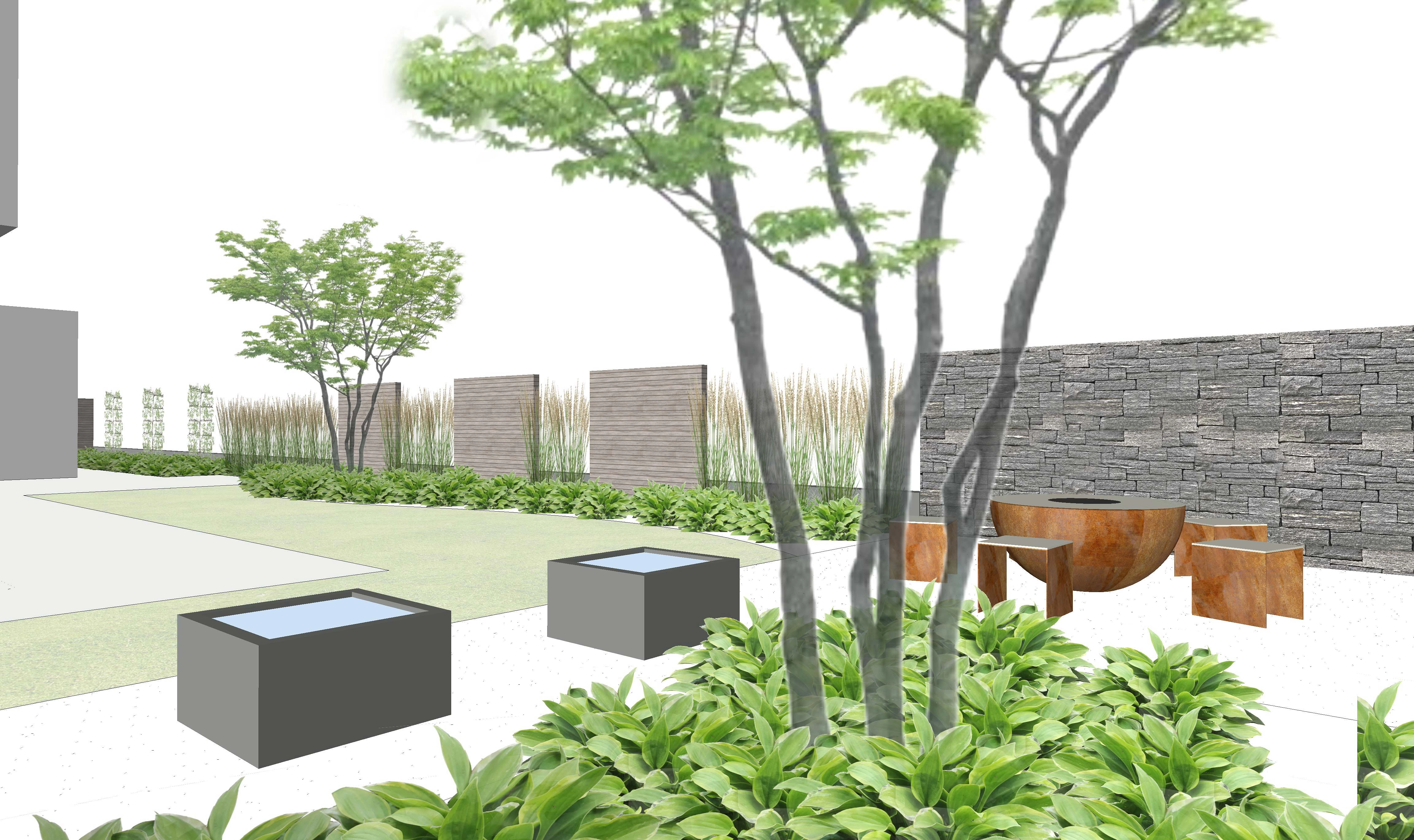 Situation Entwurf 3D